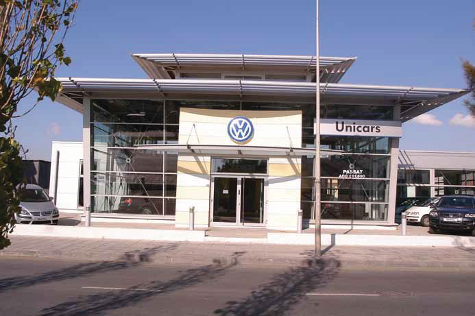 Unicars-New Volkswagen Showroom