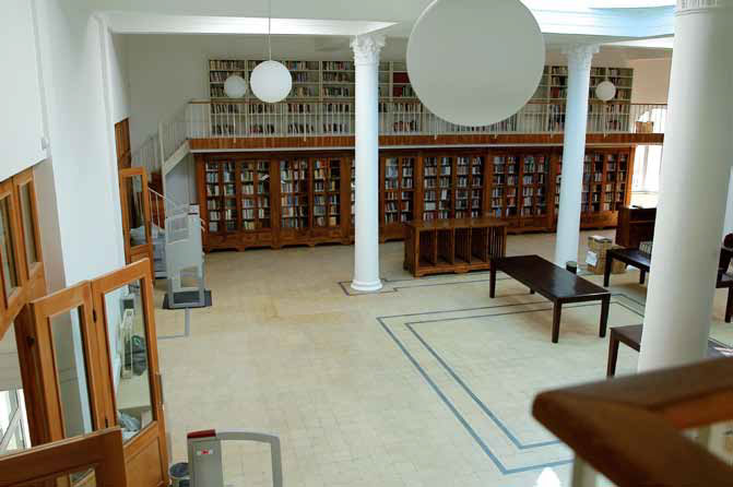 Faneromeni Library